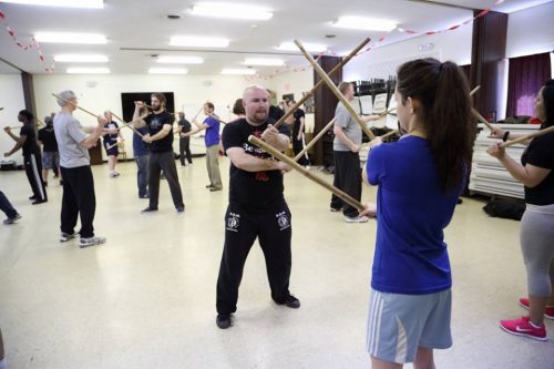The Philippine stick fighting style has been incorporated into several other styles such as Jeet Kune Do. Image: Maryland JKD Academy and our own JB Jaeger