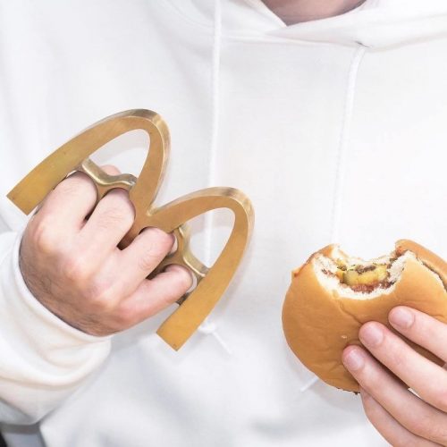 McDonald's Brass Knuckles