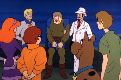 Scooby Doo Meddling Kids