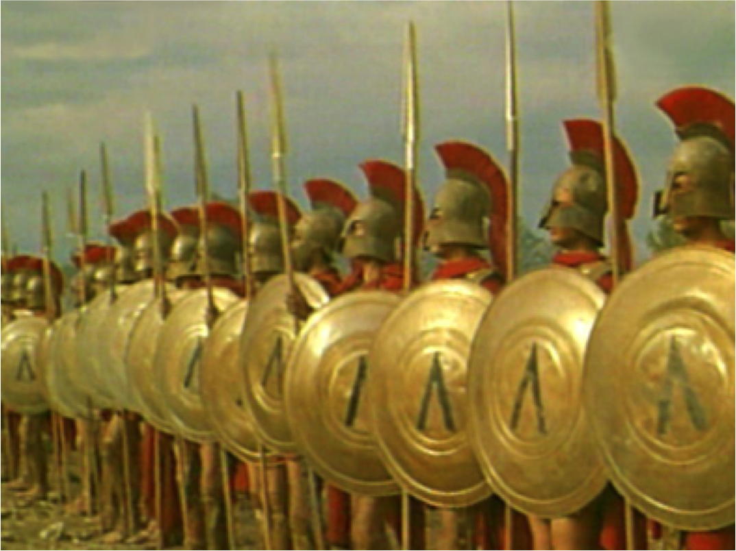 King Leonidas and his 300 Spartans – Badasses of the Month - Bullshido
