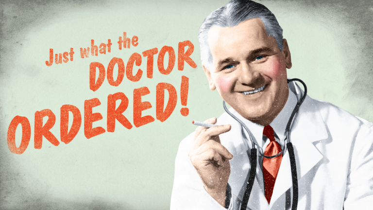 Vintage Health Product Advertising BS