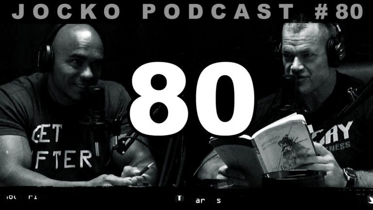 Jocko Podcast Shout-out to Bullshido