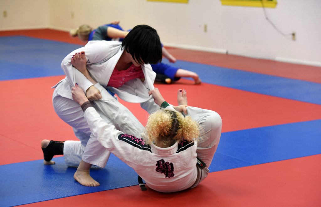 The dojo is not your dating pool