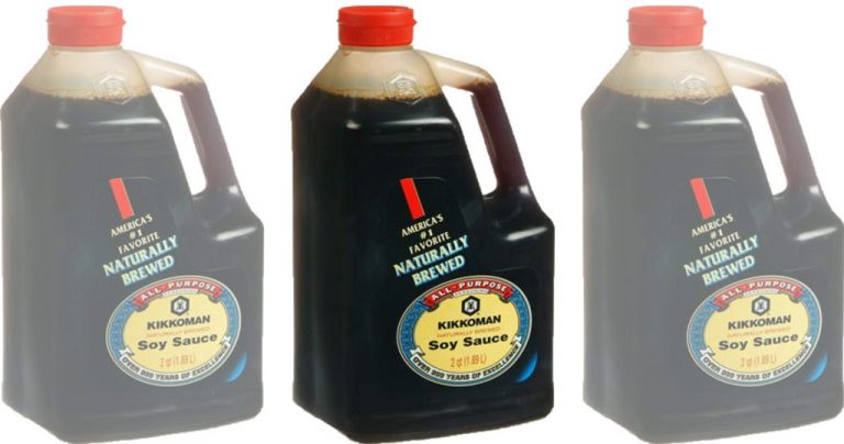 Soy Sauce “Cleanse” Renders Woman Brain Dead
