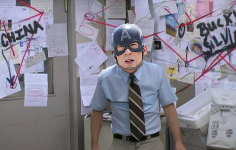 The Captain America Covid-19 Conspiracy, Destroyed