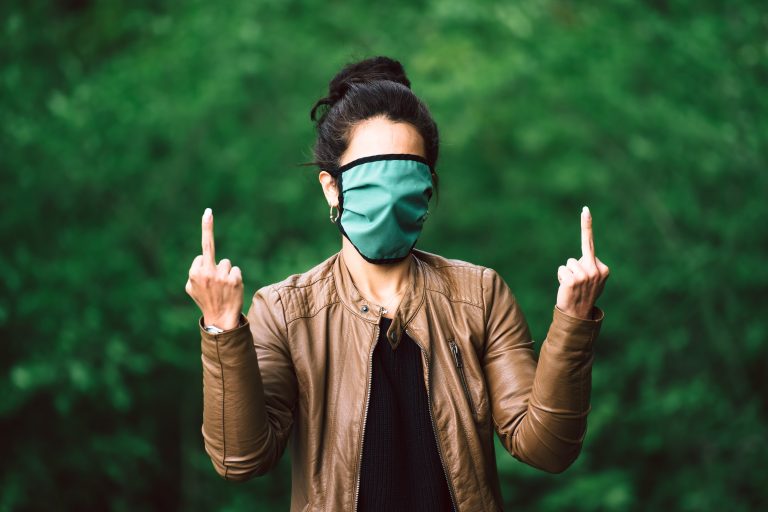 Wearing Masks: the Right Thing, or Being Forced to do it